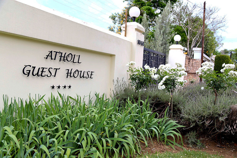 Atholl Guest House Johannesburg Luaran gambar